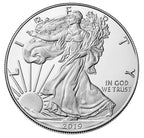 2019 1 oz American Silver Eagle Coin BU