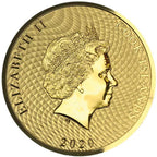 2020 1/10 oz Cook Island Bounty Gold Coin