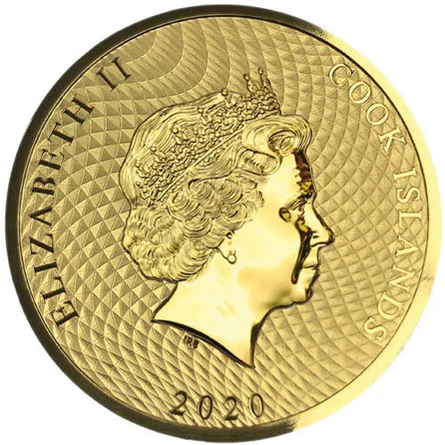 2020 1/10 oz Cook Island Bounty Gold Coin