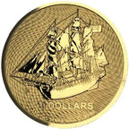 2020 1/10 oz Cook Island Bounty Gold Coin