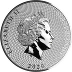 2020 1 oz Cook Island Bounty Silver Coin
