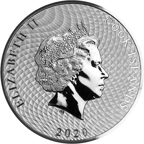 2020 1 oz Cook Island Bounty Silver Coin