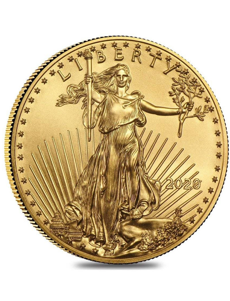 2022 1 oz American Gold Eagle Coin