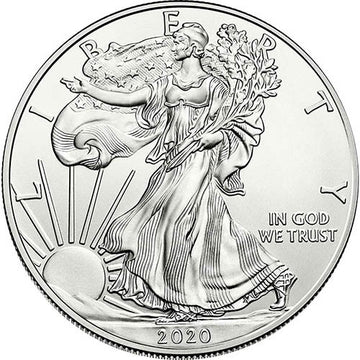2020 American Silver Eagle Monster Box (500 Coins)