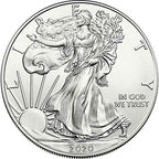 2020 American Silver Eagle Monster Box (500 Coins)