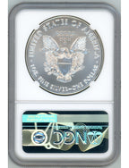 2020 American Silver Eagle NGC MS70 Don Everhart Signed
