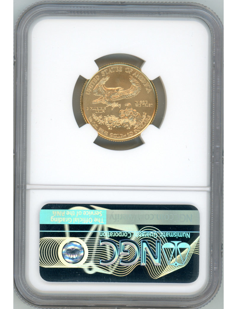 2020 $25 Half Ounce Gold Eagle NGC MS70 Don Everhart Signed