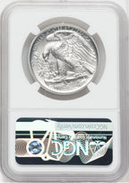 2020-W Palladium Burnished High Relief NGC MS70 Ron Harrigal Signed