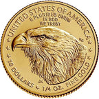 2021 1/4 oz American Gold Eagle Coin BU Type 2 New