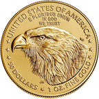 2021 Tube One Ounce American Eagles BU Type 2 (20 Coins)