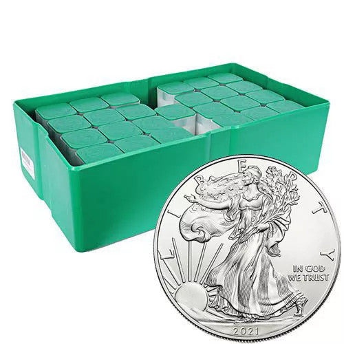 2021 1 oz Type 1 American .999 Silver Eagle Coin