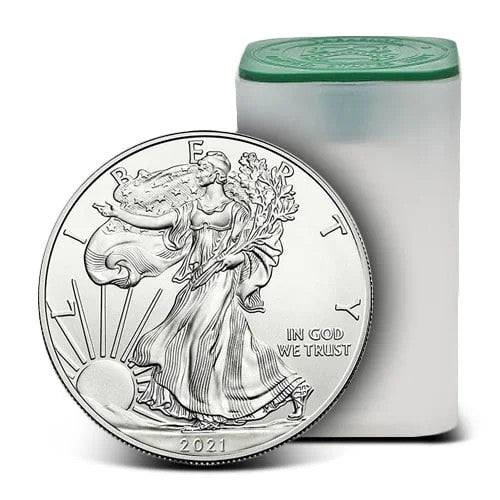 1 oz American Silver Eagle BU (Random Year)