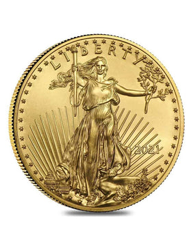 2021 1 oz Type I American Gold Eagle Coin