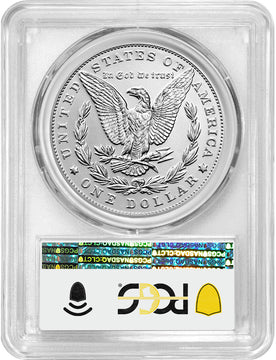 2021 $1 Morgan Dollar First Day of Issue PCGS MS70