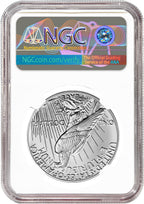 2021 Morgan Peace Dollar First Day of Issue NGC MS70 6-pc Complete Set 100th Anniversary