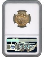 2021-W $10 Quarter-Ounce Gold American Eagle Type 2 Unfinished Proof Dies NGC MS69