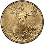 2021-W $10 Gold Eagle Type 2 Unfinished Error Proof Dies PCGS MS69 Error Coin