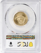 2021-W $10 Gold Eagle Type 2 Unfinished Error Proof Dies PCGS MS69 Error Coin
