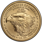 2021-W $10 Gold Eagle Type 2 Unfinished Error Proof Dies PCGS MS69 Error Coin