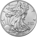 2021 1 oz Type 1 American .999 Silver Eagle Coin
