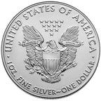 2021 1 oz Type 1 American .999 Silver Eagle Coin