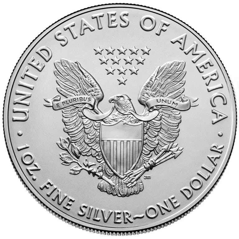 2021 1 oz Type 1 American .999 Silver Eagle Coin