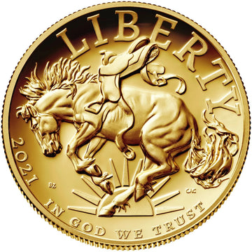 2021 W Gold American Liberty Series High Relief NGC PF70 Harrigal