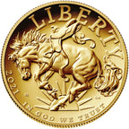2021 W Gold American Liberty Series High Relief NGC PF70 Harrigal