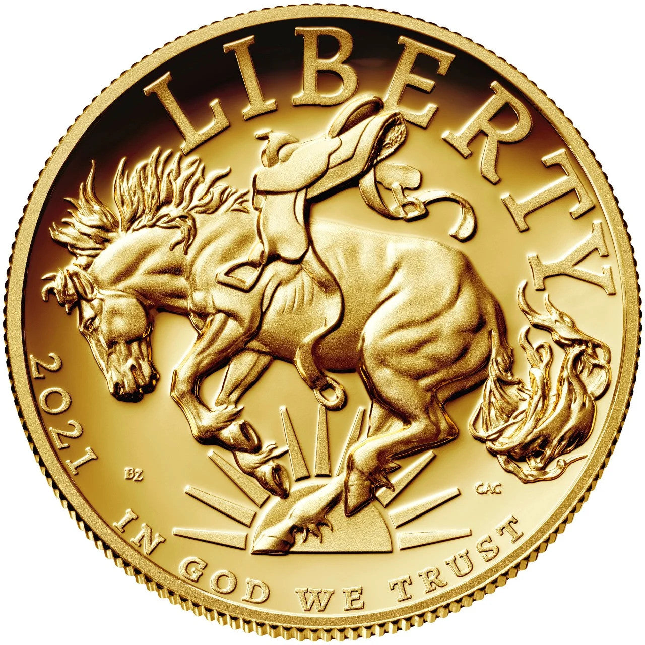 2021 W Gold American Liberty Series High Relief NGC PF70 Harrigal