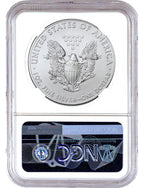 2021 Type 1 Silver Eagle Brown Label NGC MS69