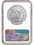 2021-D Morgan Dollar First Day of Issue NGC MS70