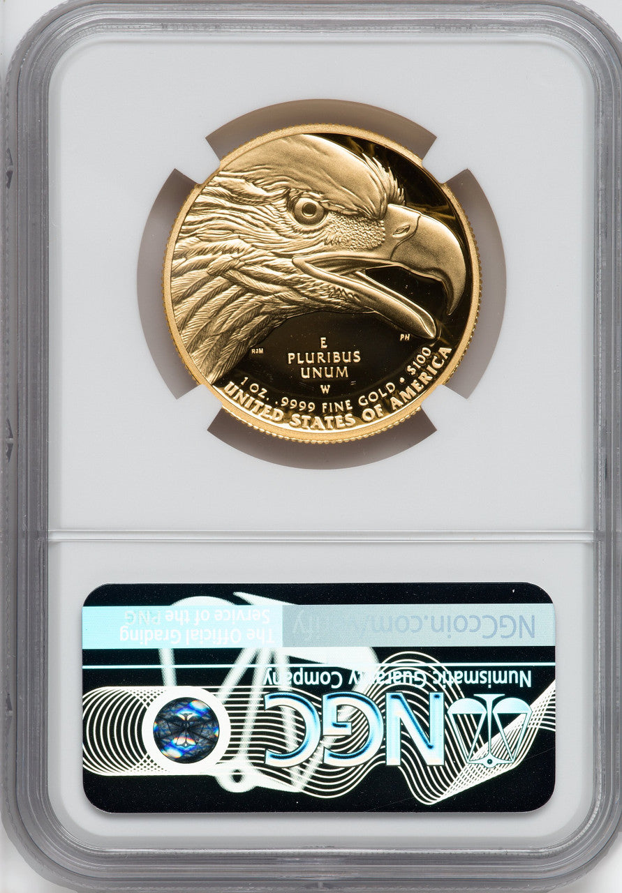 2021 W Gold American Liberty Series High Relief NGC PF70 Harrigal