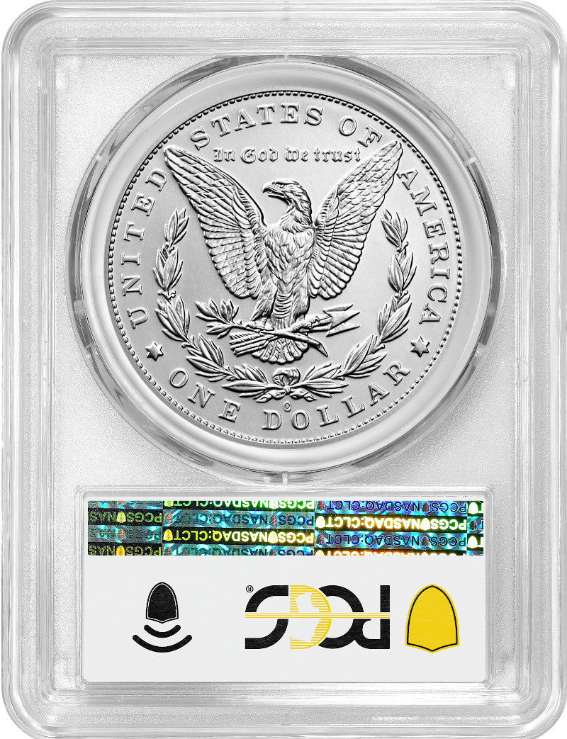 2021-O Morgan Dollar New Orleans Privy Mark FDI PCGS MS70