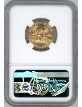 2021 $10 T-1 Gold Eagle NGC MS70 Don Everhart Signed