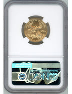 2021 $10 T-1 Gold Eagle NGC MS70 Don Everhart Signed