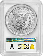 2021-S Morgan Dollar First Day of Issue PCGS MS70