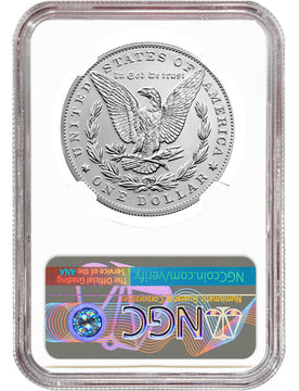 2021-S Morgan Dollar Early Releases NGC MS70