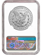 2021-S Morgan Dollar Early Releases NGC MS70