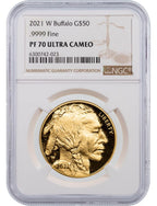 2006-2022 American Gold Buffalos Complete Date Run NGC PF70UCAM