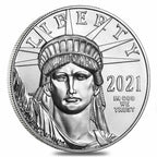2021 1 oz American Platinum Eagle