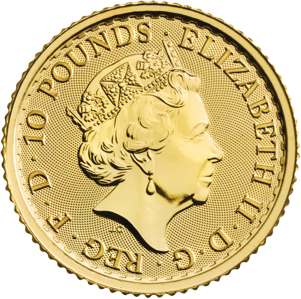 2021 1/10 OZ GREAT BRITAIN GOLD BRITANNIA