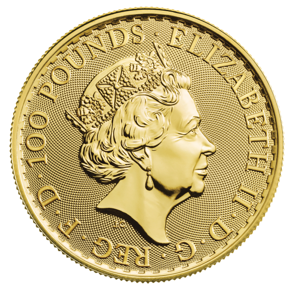 2021 1 oz Great Britain Gold Britannia