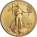 2022 1/2 oz American Gold Eagle Coin BU