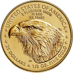 2022 1/2 oz American Gold Eagle Coin BU