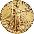 2022 1 oz American Gold Eagle Coin BU