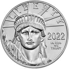 2022 1 oz American Platinum Eagle Coin BU