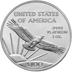 2022 1 oz American Platinum Eagle Coin BU