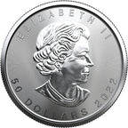 2022 1 oz Canadian Platinum Maple Leaf Coin BU