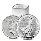2022 Great Britain 1 oz Silver Britannia BU