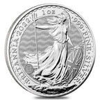 2022 Great Britain 1 oz Silver Britannia BU